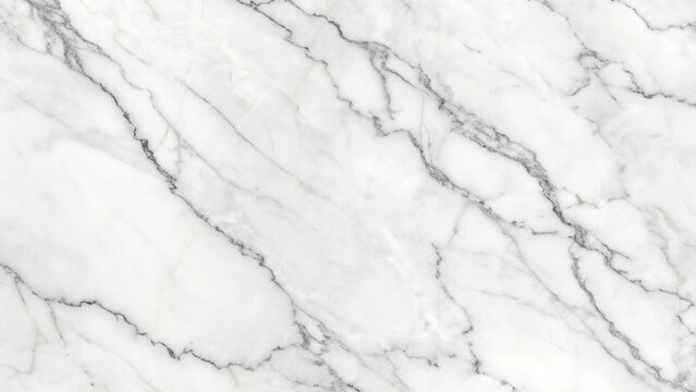 White Marble with Gray Veining Texture Background stone rock