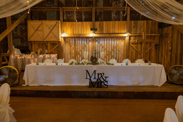 Wedding details from a beautiful barn wedding