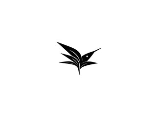 Fototapeta premium Abstract black and white design element