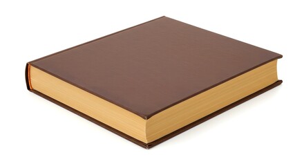 Obraz premium Closed Hardcover Book