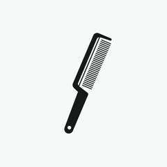 Comb icon vector illustration. Isolated on white background.