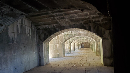 Fort Totten, Queens, NYC arches v2