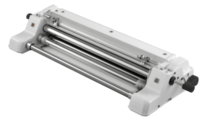 Industrial-grade, white, rolling, film, processing, machine