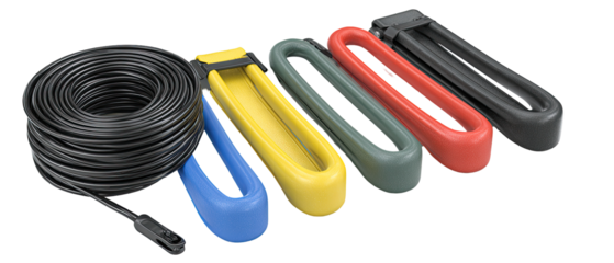 Colorful insulated cable protectors