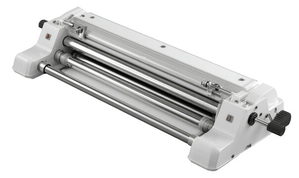 Industrial-grade, white, rolling, film, processing, machine