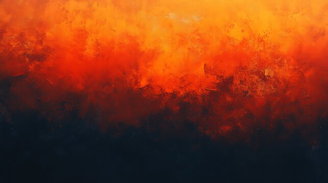 Orange red black color gradient background grainy texture effect web banner header poster design