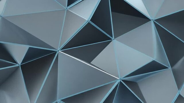 Abstract geometric pattern triangles texture background