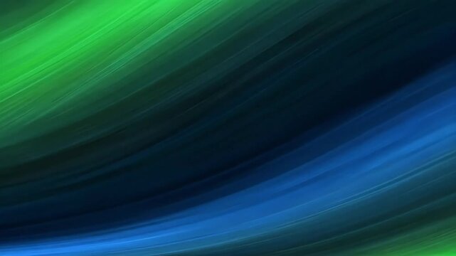 Abstract gradient background colors blue green