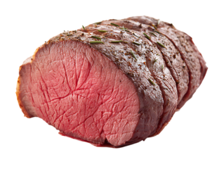 Roasted beef bottom round homemade meal