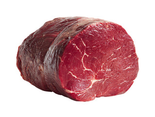 Fototapeta premium Traditional beef bottom round roast cooking