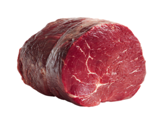 Traditional beef bottom round roast cooking