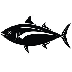 tuna vector