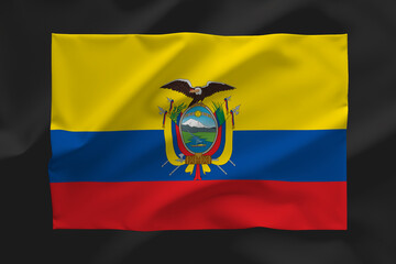 ECUADOR FLAG