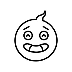 Emoji Icon for Communication, Social Media, and Digital Expression
