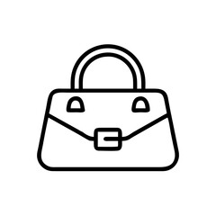 Handbag Icon for Fashion, Accessories, and Personal Style