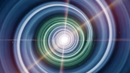 Abstract Spiral Galaxy:  Celestial Swirl Design, Cosmic Background,  Vibrant Hues, Energy Vortex,  Digital Art,  Twirling Nebula, Light Burst, Circular Pattern, Radial Design Element
