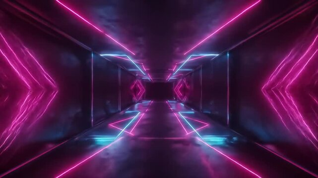 Abstract purple and blue pattern background