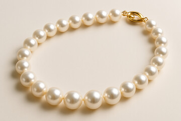Obraz premium Elegant Pearl Necklace