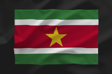 suriname flag