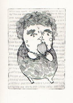 A little onion boy