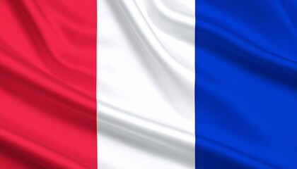 Russian flag with horizontal white, blue, and red stripes gently waving, symbolizing national pride and heritage.