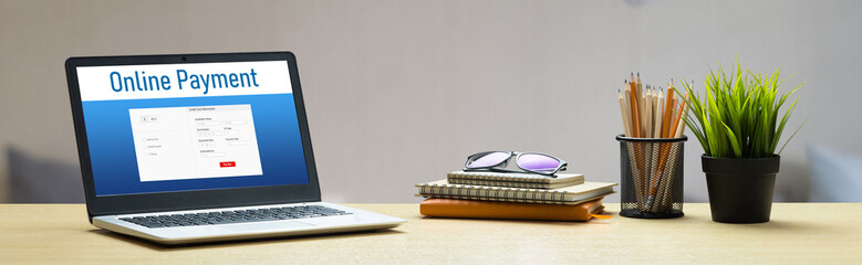 Online payment platform for modish money transfer on the internet netowrk