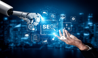 AI improves SEO visibility using intelligent optimization tools, keyword analytics, and smart marketing strategies for digital campaign success. Artificial intelligence spline