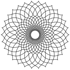 Obraz premium Abstract Mandala Design Element