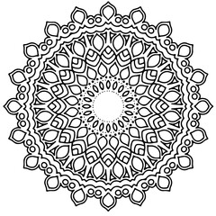 Ornate Mandala Design