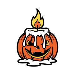 Jack-o'-lantern vactor