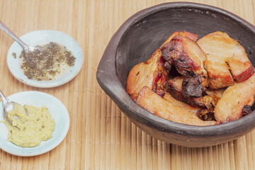 Roast beef from the eastern plains - Typical Colombian dish