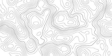 contour line abstract background art