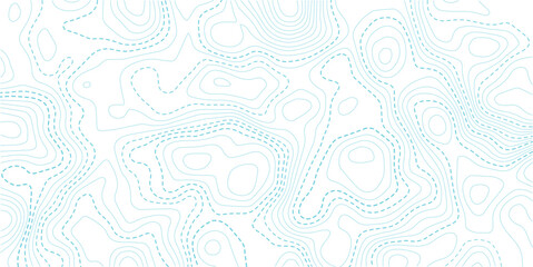 Abstract moving topographic map lines background.