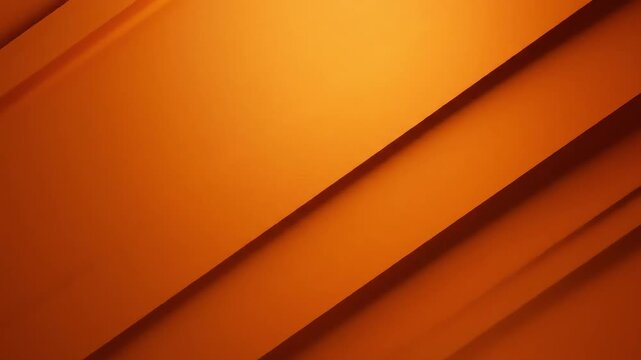 Diagonal orange lines abstract background