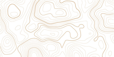 Vector illustration. Abstract contours form digital landscape, mimicking terrain of technological advancements and innovation. Concept of technology, science. Wallpaper. Pattern.