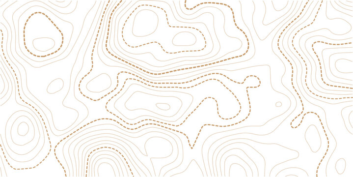 Vector illustration. Abstract contours form digital landscape, mimicking terrain of technological advancements and innovation. Concept of technology, science. Wallpaper. Pattern.