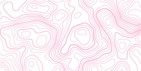 Obraz premium Modern design with White background with topographic wavy pattern design. paper texture Imitation of