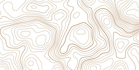 Modern design with White background with topographic wavy pattern design. paper texture Imitation of