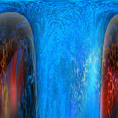 Colorful fashion print leopard designs.Fabric fashion pattern.Wave textile print design,illustration.Fractal colorful pattern.Print pattern illustration.New season fabric print.Textile fashion pattern