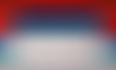 Abstract gradient backdrop with red blue and grey hues smooth soft blending for design projects