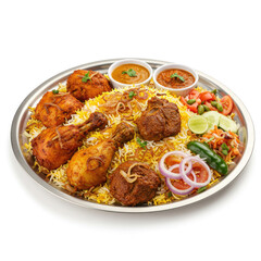 Fototapeta premium biryani 