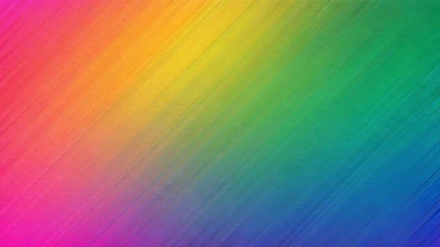 Rainbow gradient background abstract design
