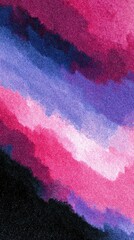 Pink and purple abstract gradient with grainy texture