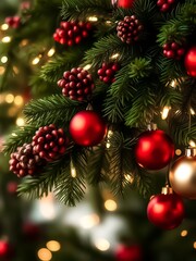 christmas tree decorations