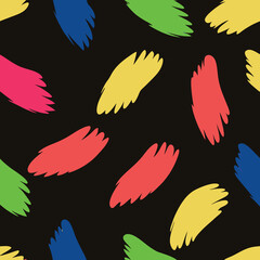 vector pattern art of  colorful pattern art artistic textile vector design.