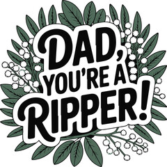 Happy international fathers day concept, can be used for cards, t shirts, poster, website, brochure ,vector