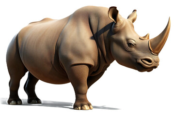 Obraz premium Rhino