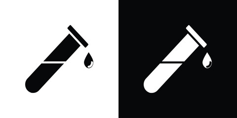 Blood test icon vector Graphic Designs. Suitable for use on web apps,