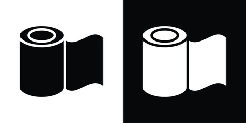 Bandage roll icon vector Graphic Designs. Suitable for use on web apps,