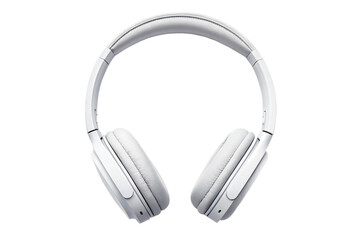 wireless headphones isolated on white background